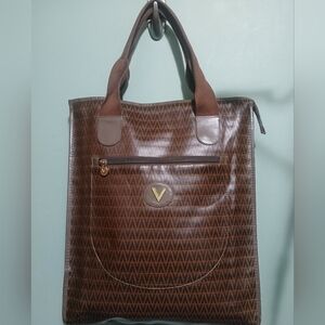 Mario Valentino Large Tote Vintage